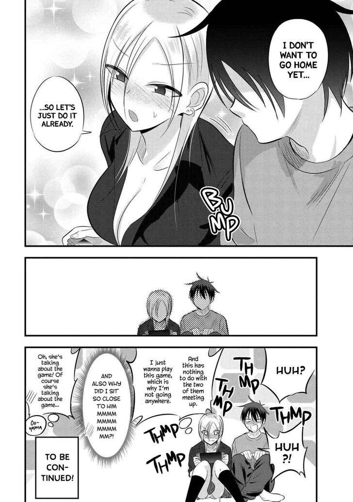 Please Go Home, Akutsu-San! Chapter 53 - Page 4 in English