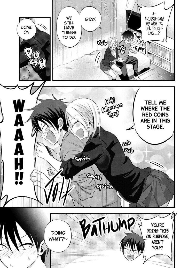 Please Go Home, Akutsu-San! Chapter 54 - Page 3 in English