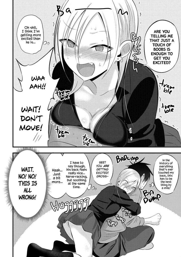 Please Go Home, Akutsu-San! Chapter 54 - Page 4 in English