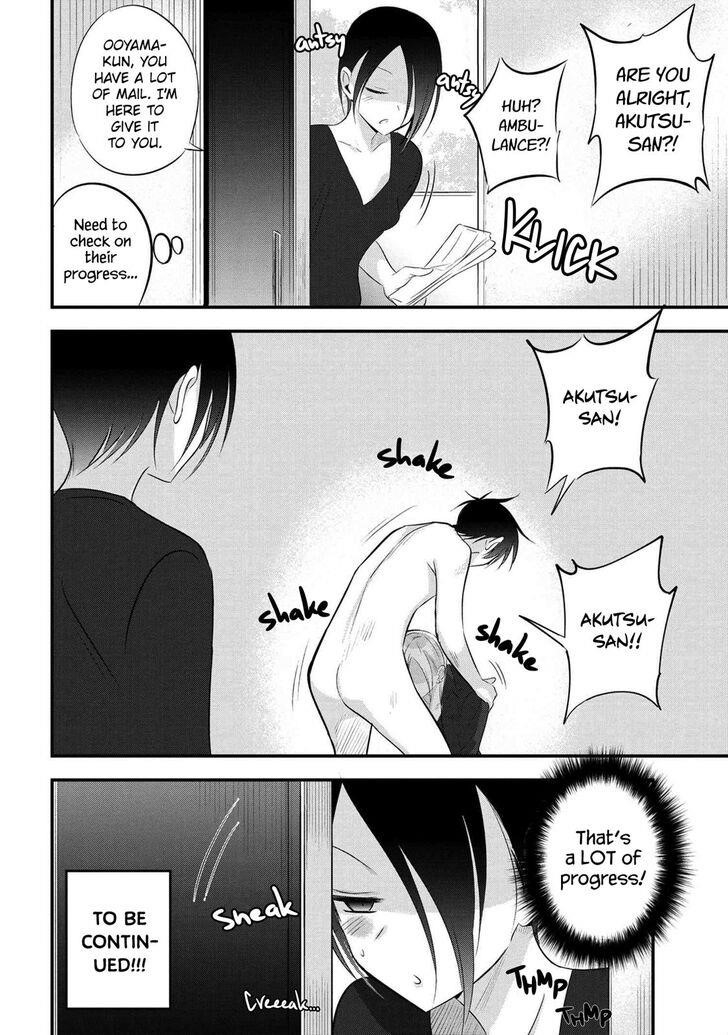 Please Go Home, Akutsu-San! Chapter 55 - Page 6 in English