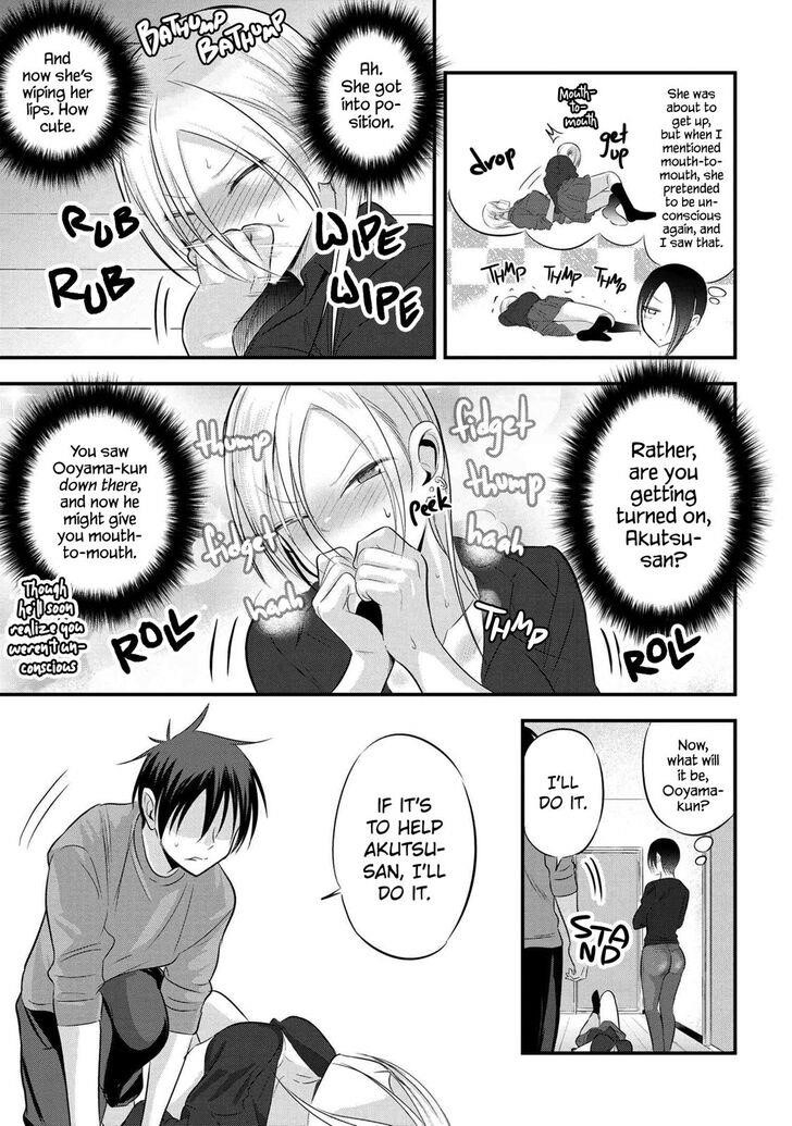 Please Go Home, Akutsu-San! Chapter 56 - Page 3 in English
