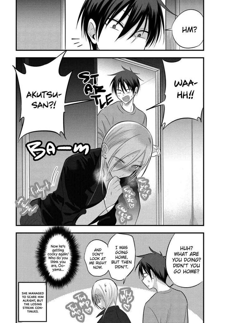Please Go Home, Akutsu-San! Chapter 57 - Page 4 in English