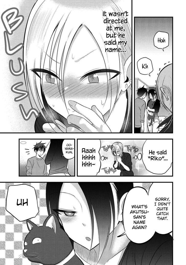 Please Go Home, Akutsu-San! Chapter 59 - Page 3 in English