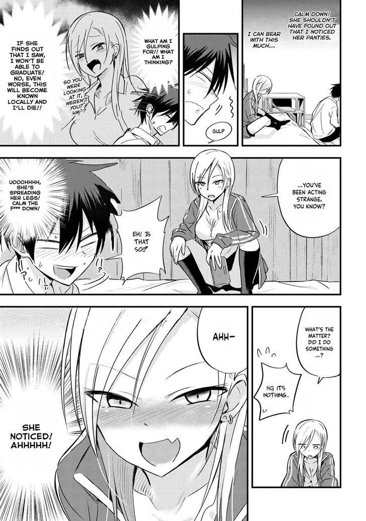 Please Go Home, Akutsu-San! Chapter 6 - Page 3 in English