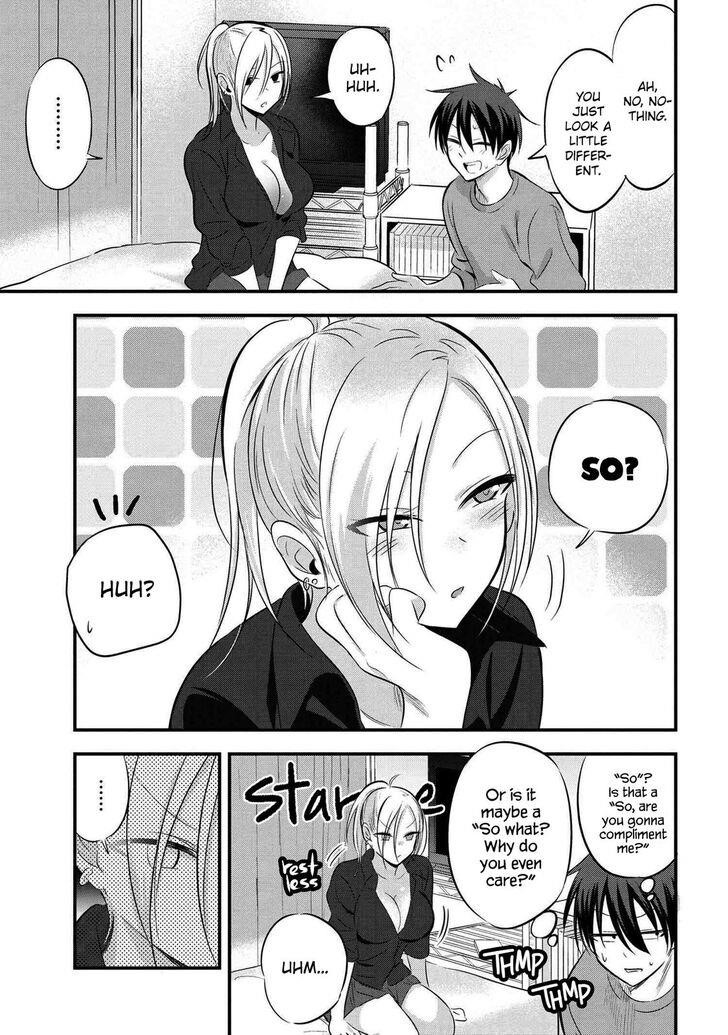 Please Go Home, Akutsu-San! Chapter 60 - Page 3 in English