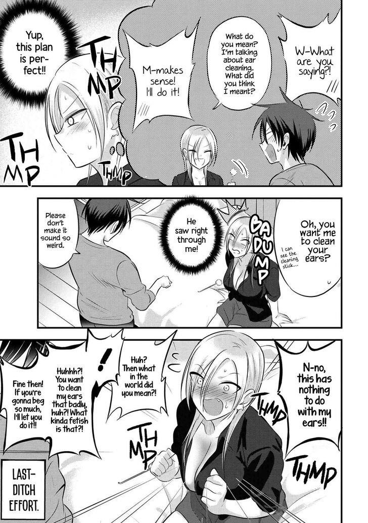Please Go Home, Akutsu-San! Chapter 61 - Page 3 in English