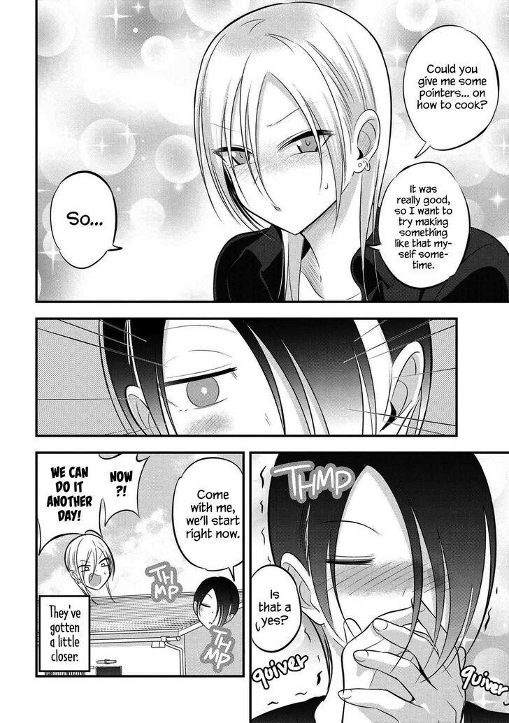 Please Go Home, Akutsu-San! Chapter 62 - Page 6 in English