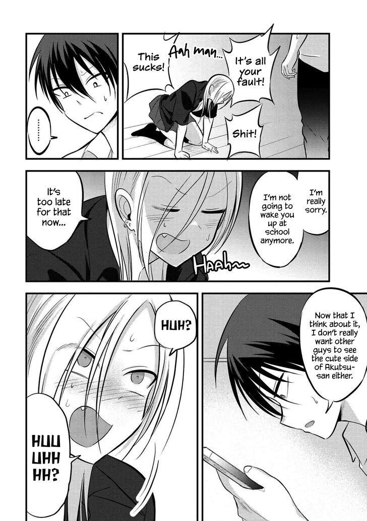 Please Go Home, Akutsu-San! Chapter 63 - Page 4 in English