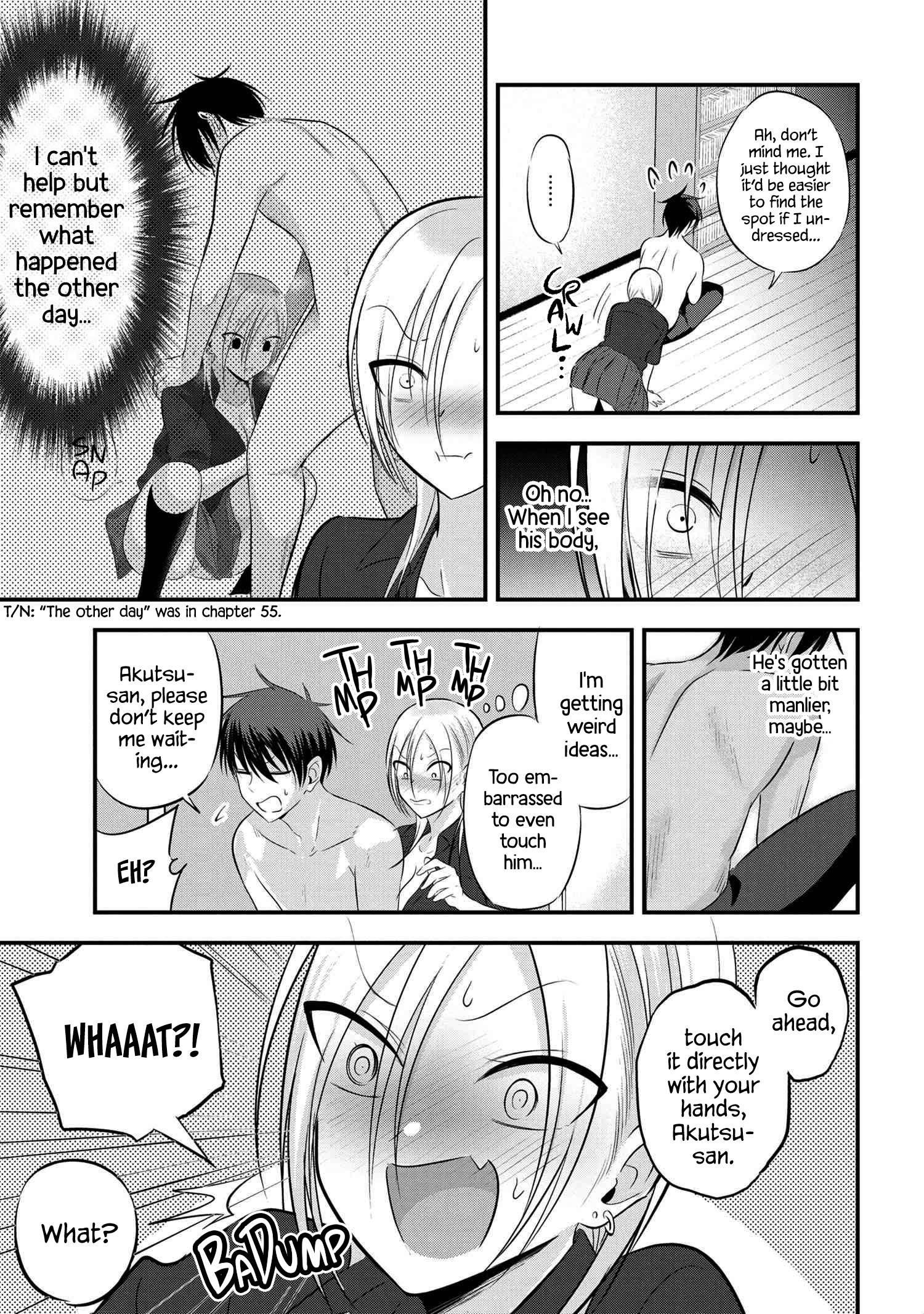 Please Go Home, Akutsu-San! Chapter 65 - Page 3 in English