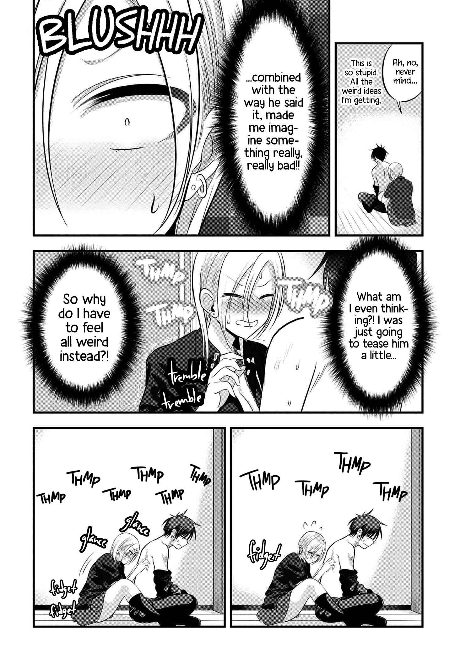 Please Go Home, Akutsu-San! Chapter 65 - Page 4 in English