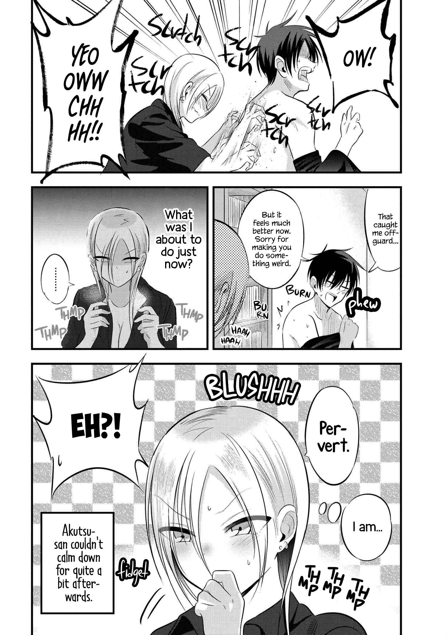 Please Go Home, Akutsu-San! Chapter 65 - Page 6 in English