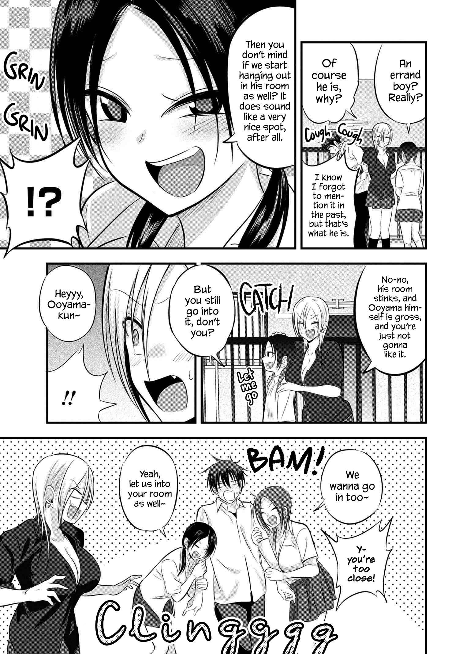 Please Go Home, Akutsu-San! Chapter 66 - Page 3 in English