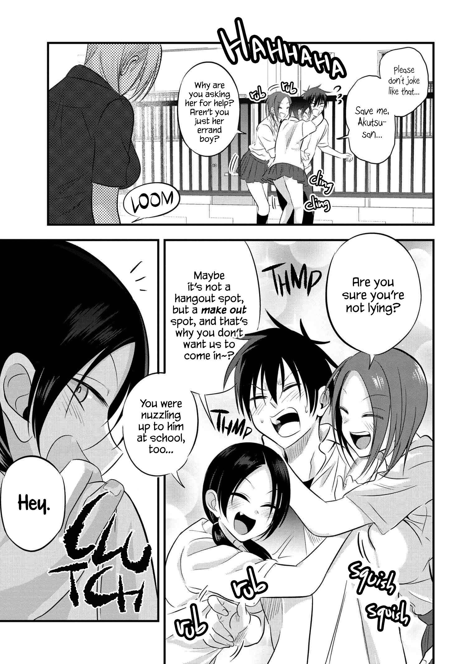 Please Go Home, Akutsu-San! Chapter 66 - Page 5 in English