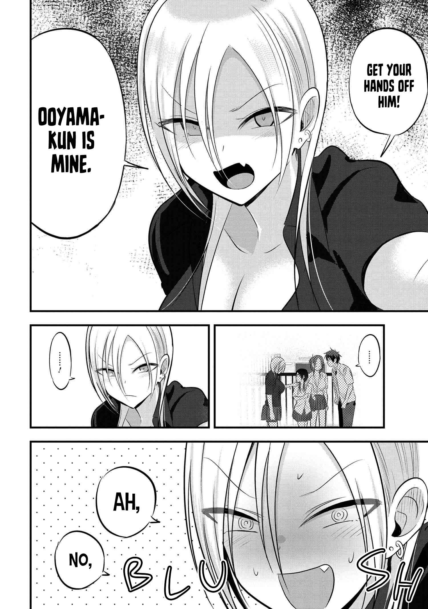 Please Go Home, Akutsu-San! Chapter 66 - Page 6 in English