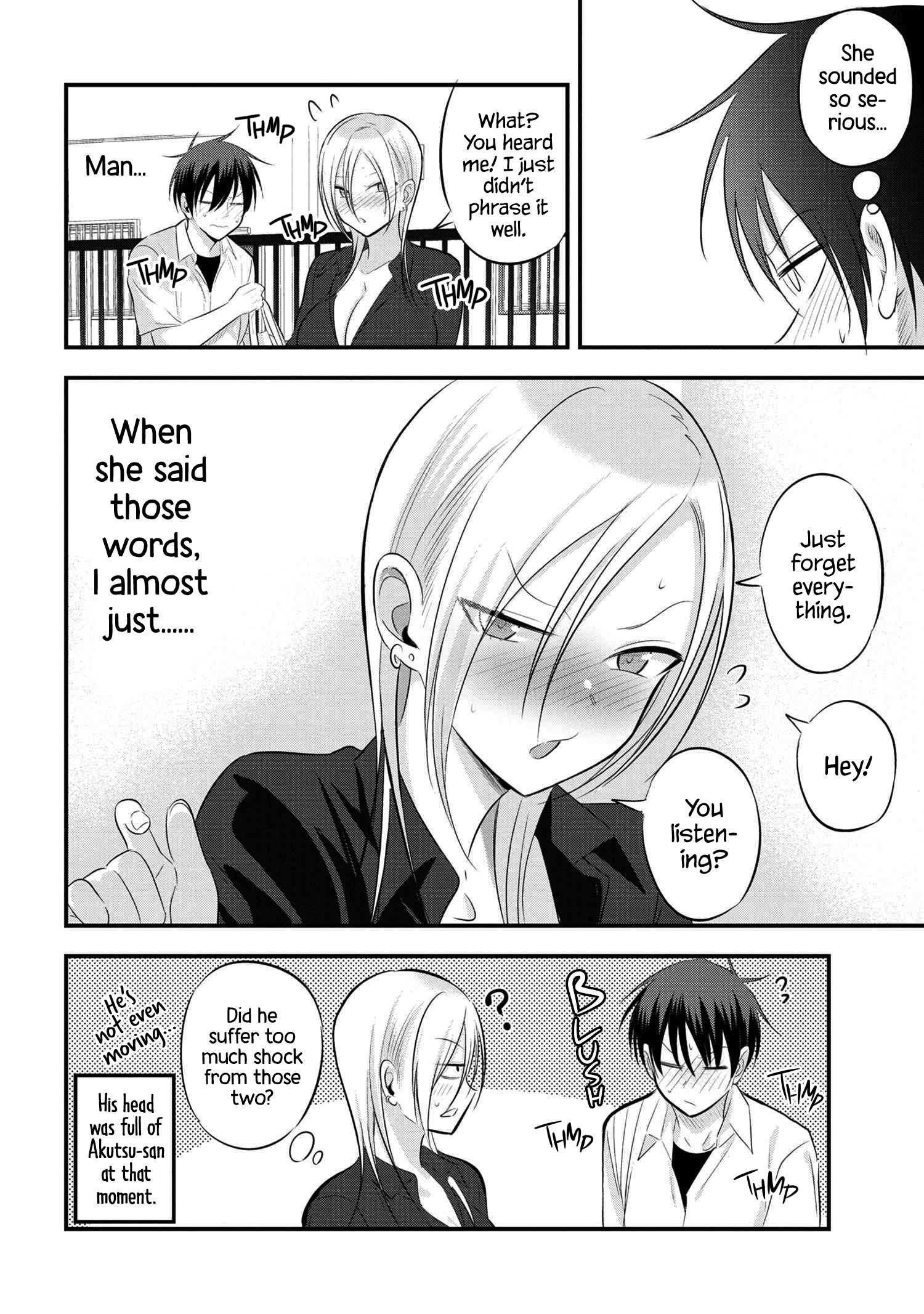Please Go Home, Akutsu-San! Chapter 66 - Page 8 in English