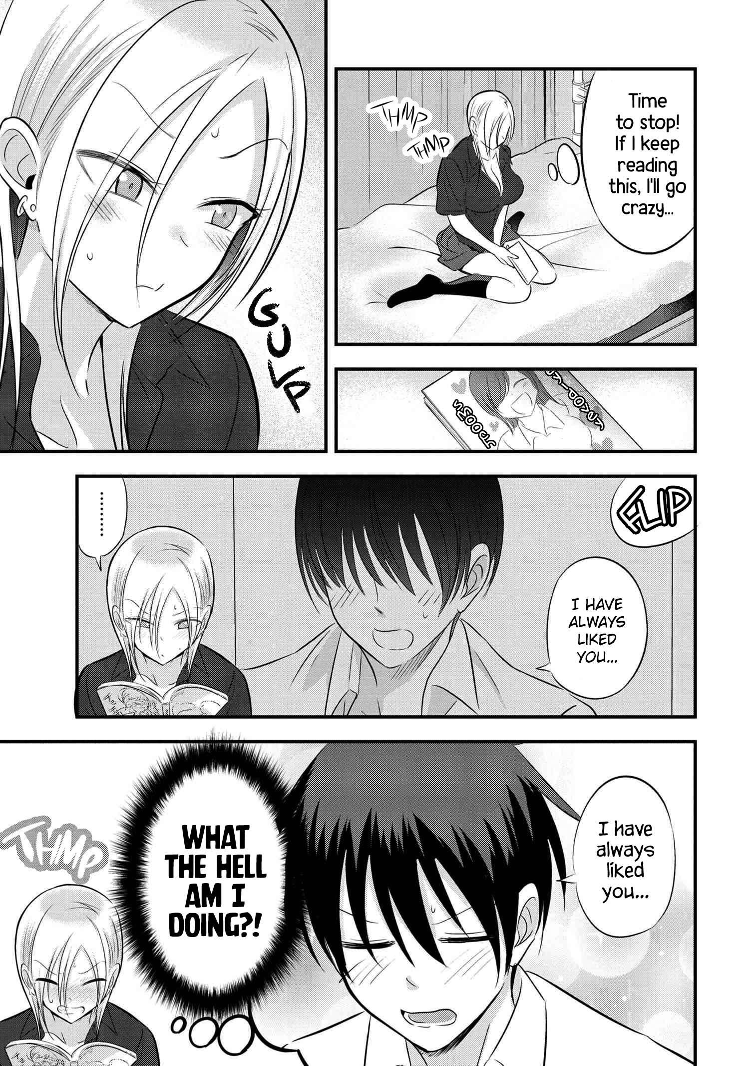 Please Go Home, Akutsu-San! Chapter 67 - Page 3 in English