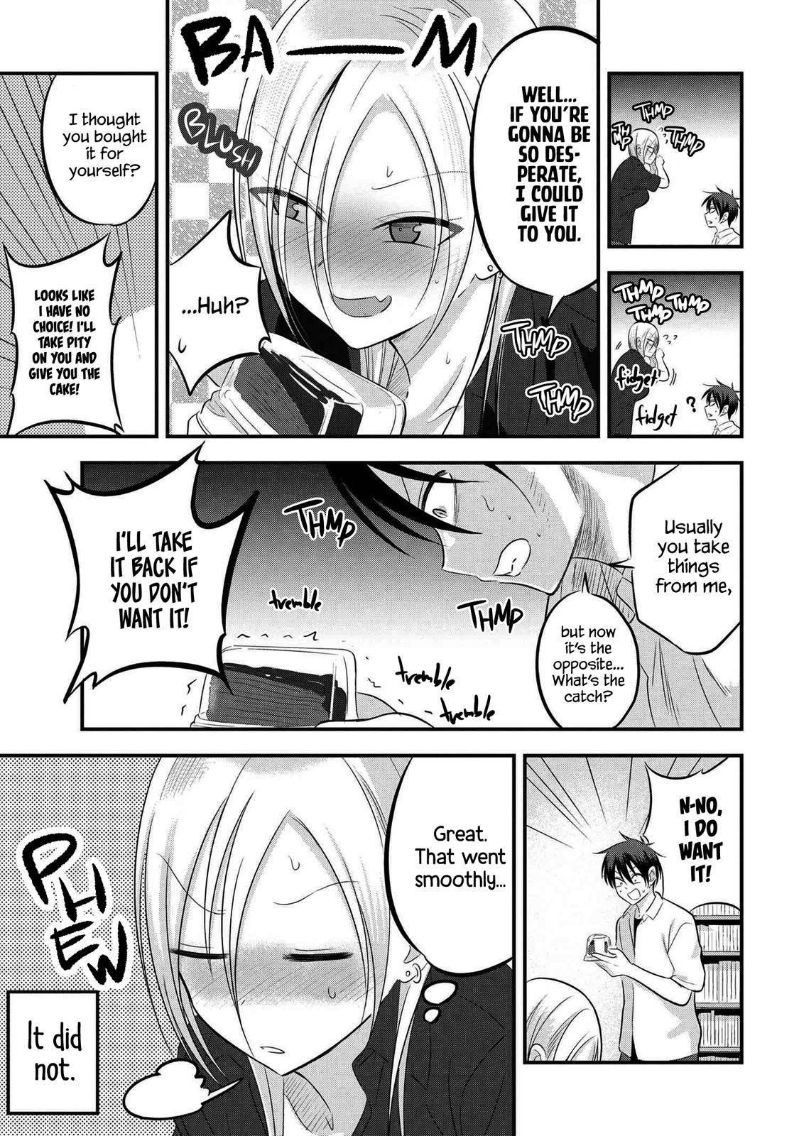 Please Go Home, Akutsu-San! Chapter 68 - Page 5 in English