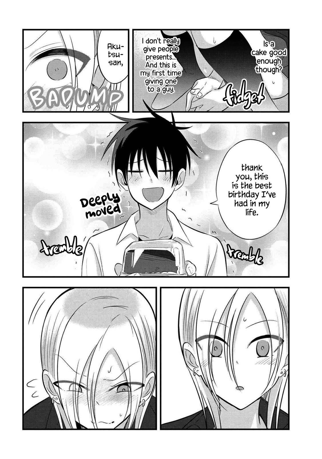 Please Go Home, Akutsu-San! Chapter 68 - Page 6 in English