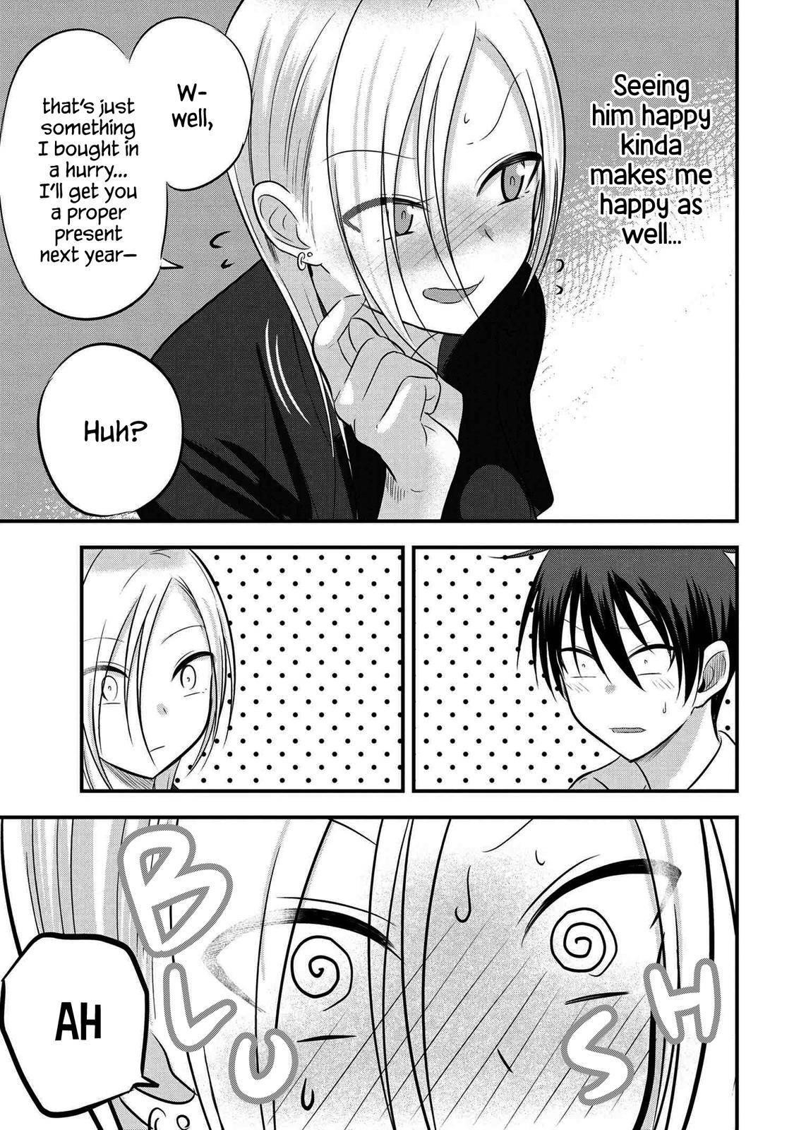 Please Go Home, Akutsu-San! Chapter 68 - Page 7 in English