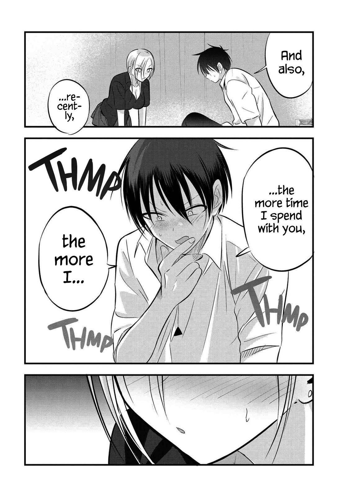 Please Go Home, Akutsu-San! Chapter 69 - Page 10 in English