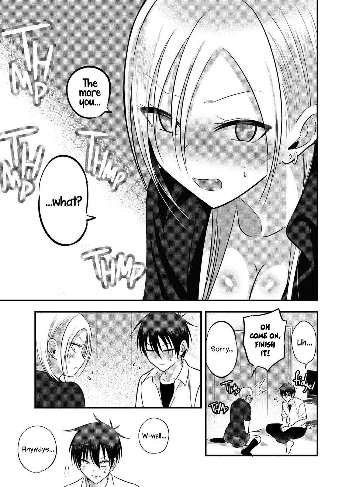 Please Go Home, Akutsu-San! Chapter 69 - Page 11 in English