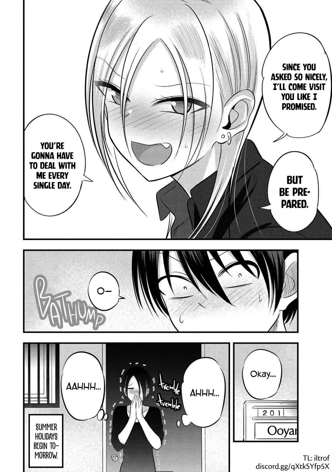 Please Go Home, Akutsu-San! Chapter 69 - Page 12 in English