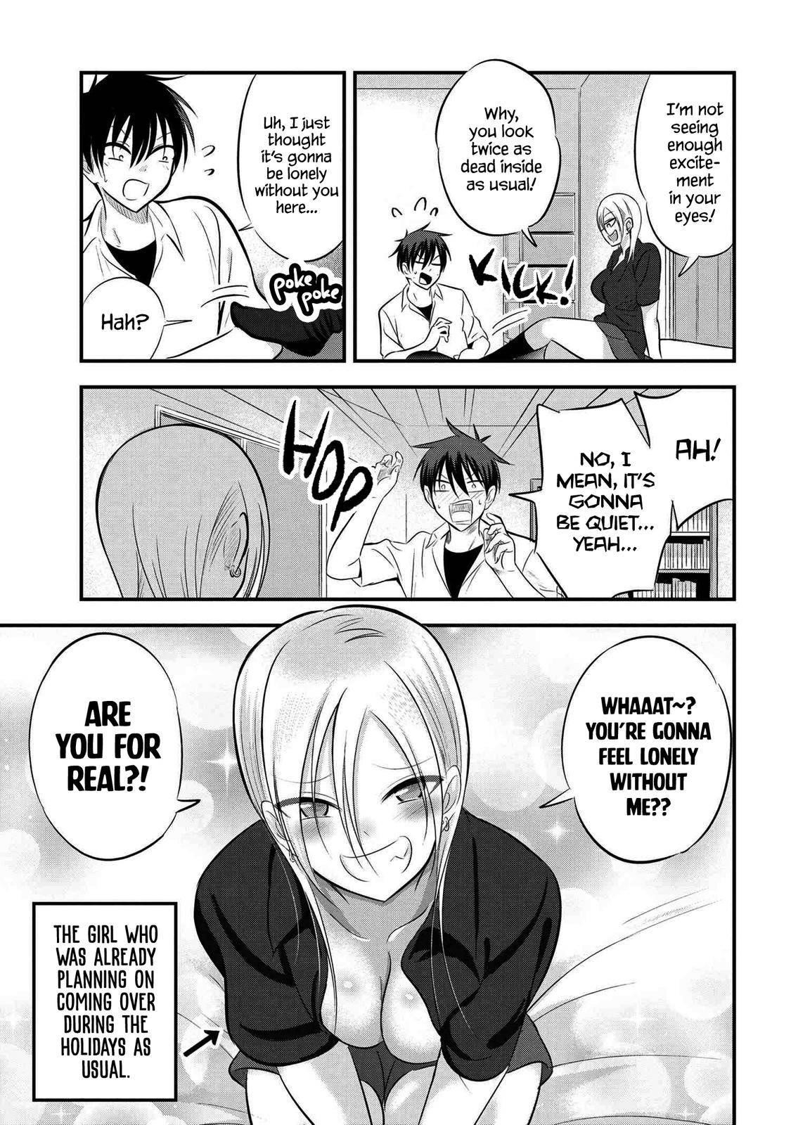 Please Go Home, Akutsu-San! Chapter 69 - Page 3 in English