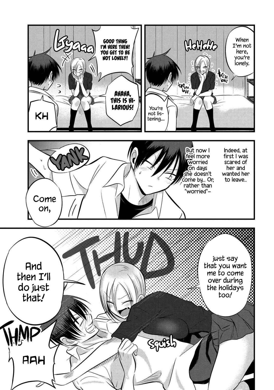 Please Go Home, Akutsu-San! Chapter 69 - Page 5 in English