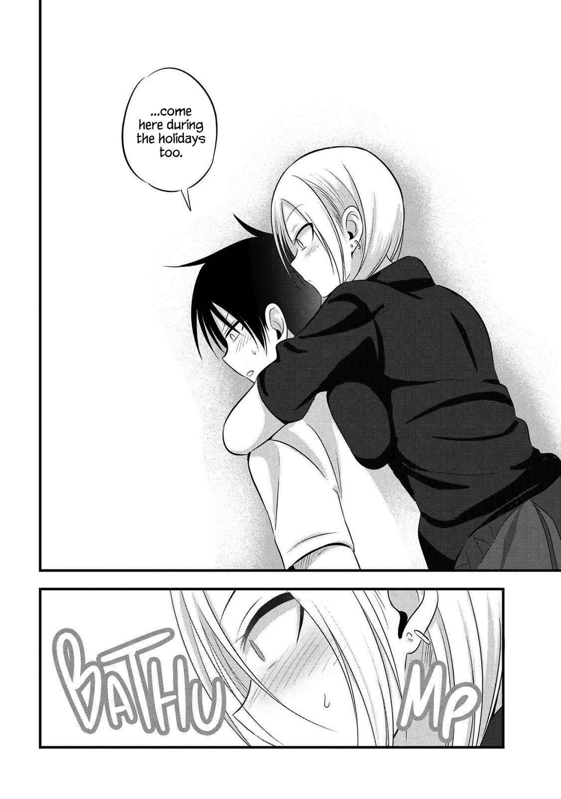 Please Go Home, Akutsu-San! Chapter 69 - Page 8 in English