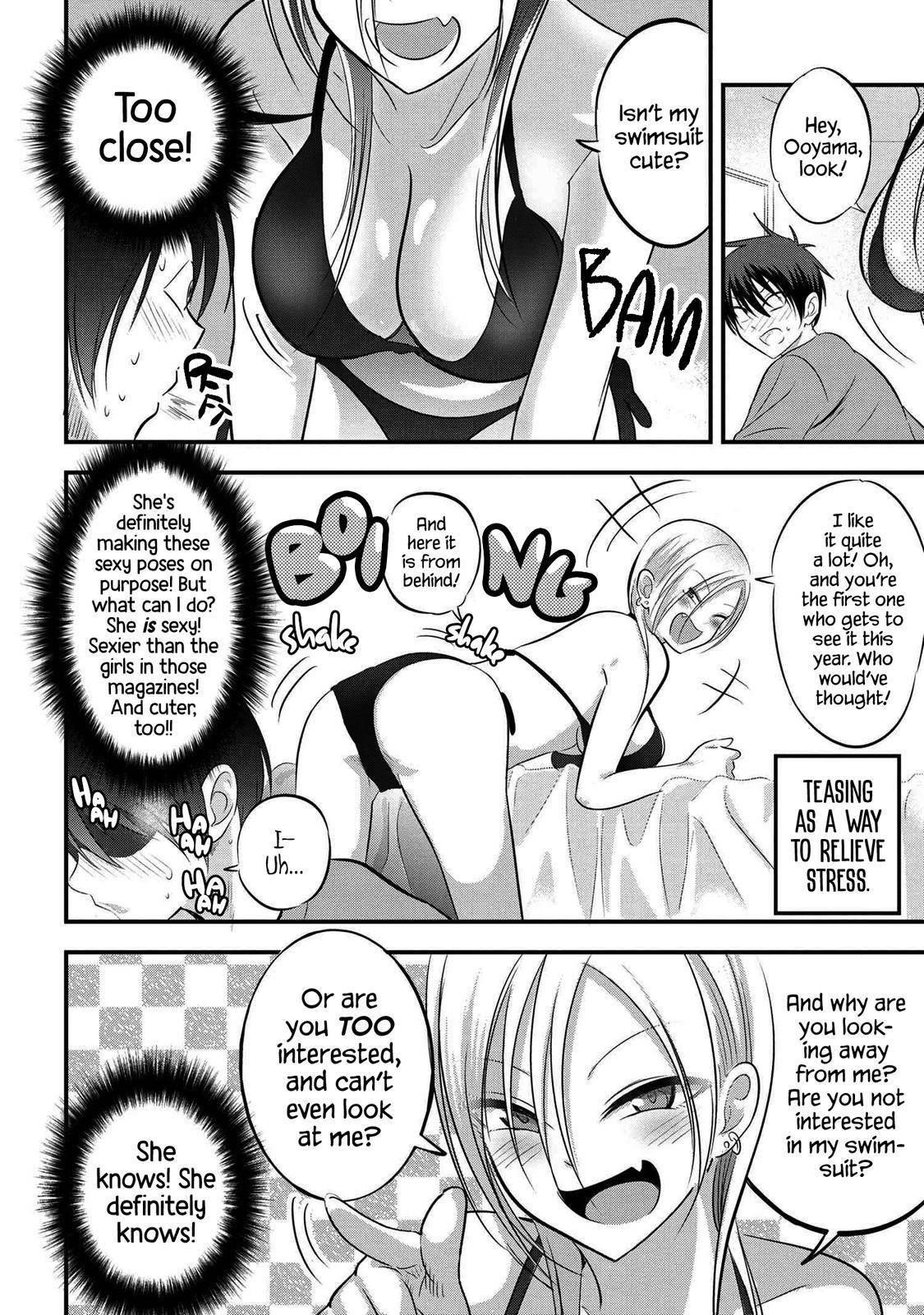 Please Go Home, Akutsu-San! Chapter 70 - Page 4 in English