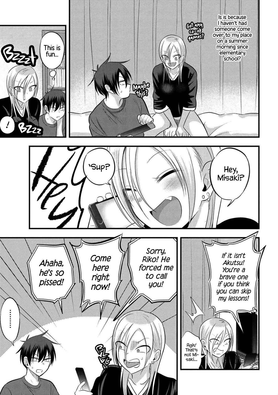 Please Go Home, Akutsu-San! Chapter 71 - Page 3 in English