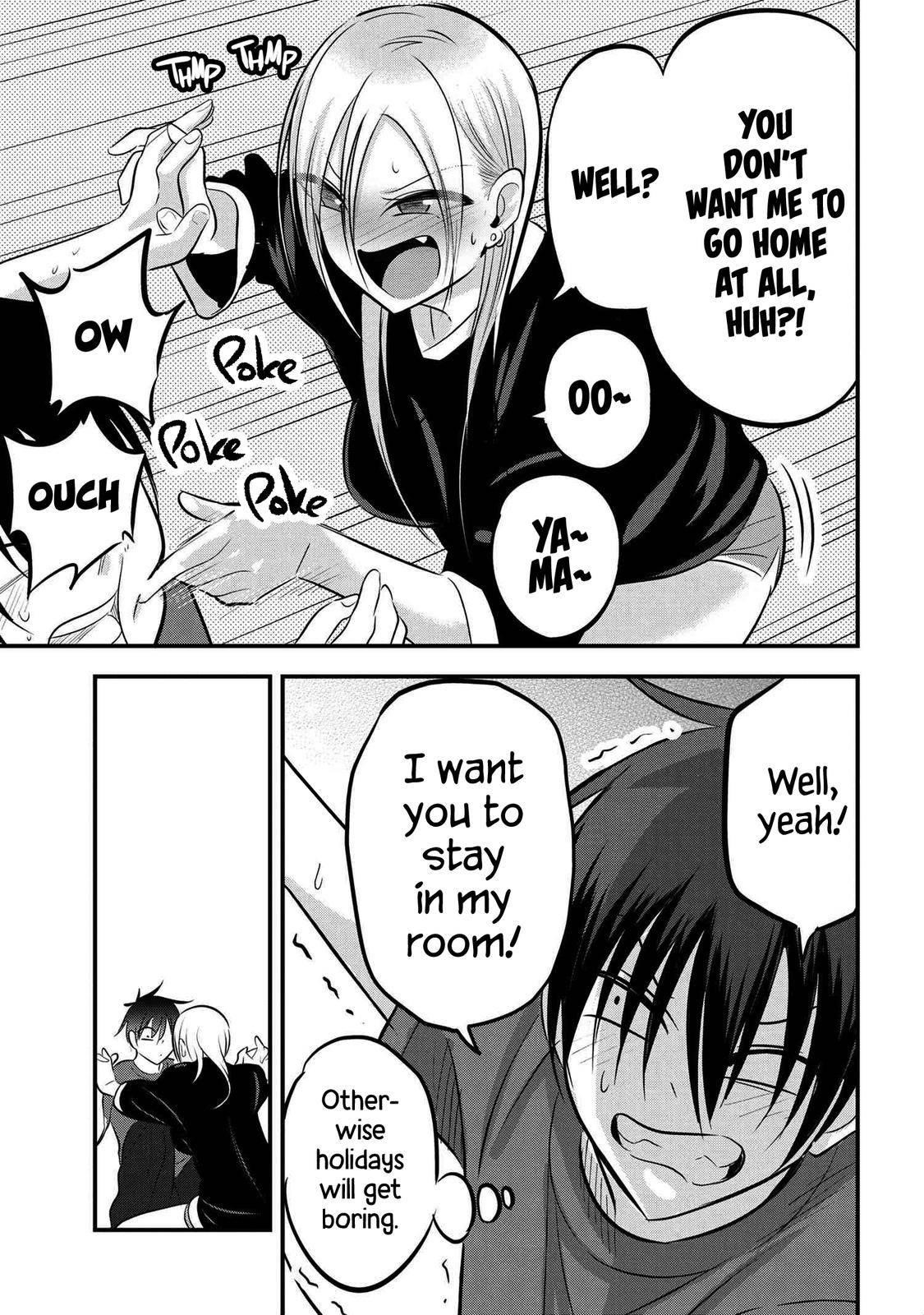 Please Go Home, Akutsu-San! Chapter 71 - Page 7 in English