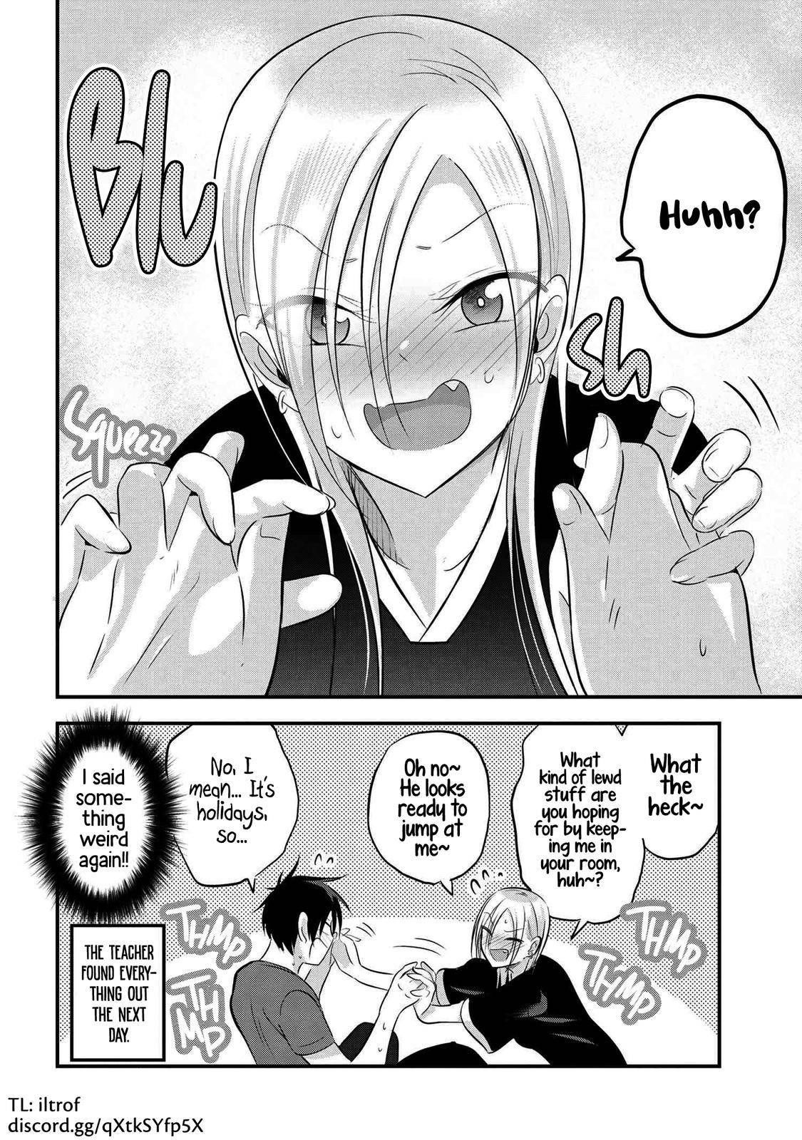 Please Go Home, Akutsu-San! Chapter 71 - Page 8 in English
