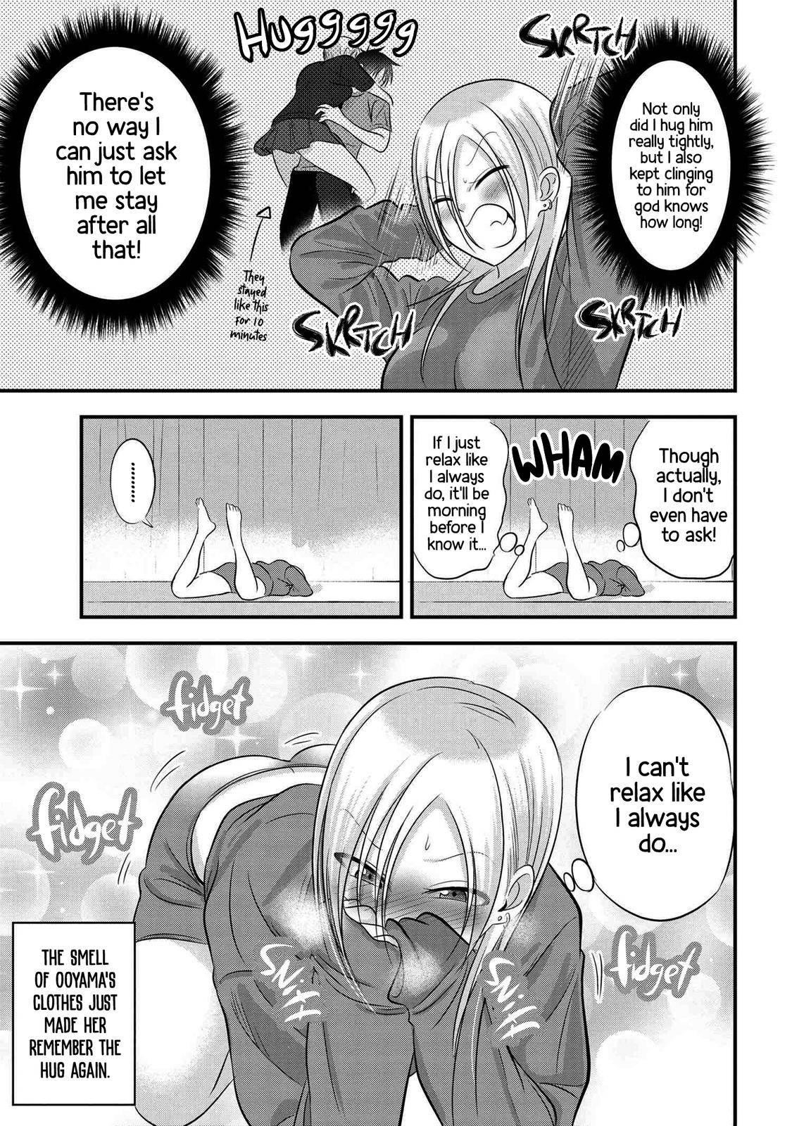 Please Go Home, Akutsu-San! Chapter 73 - Page 3 in English