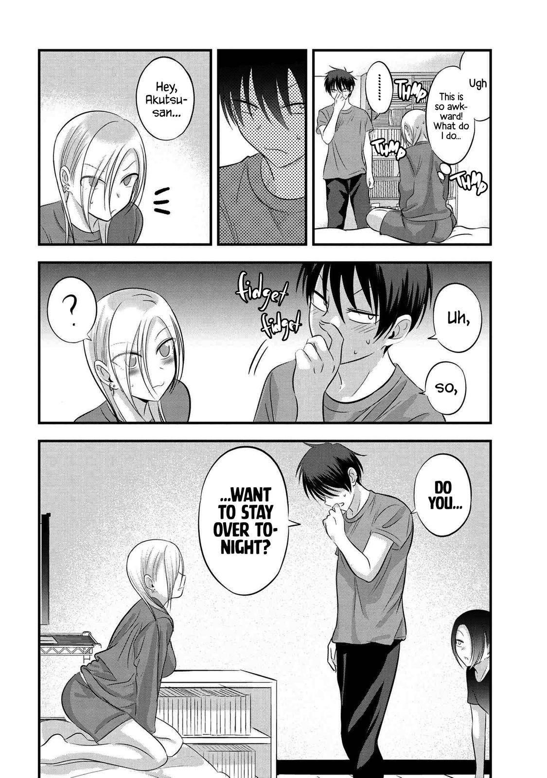 Please Go Home, Akutsu-San! Chapter 73 - Page 4 in English