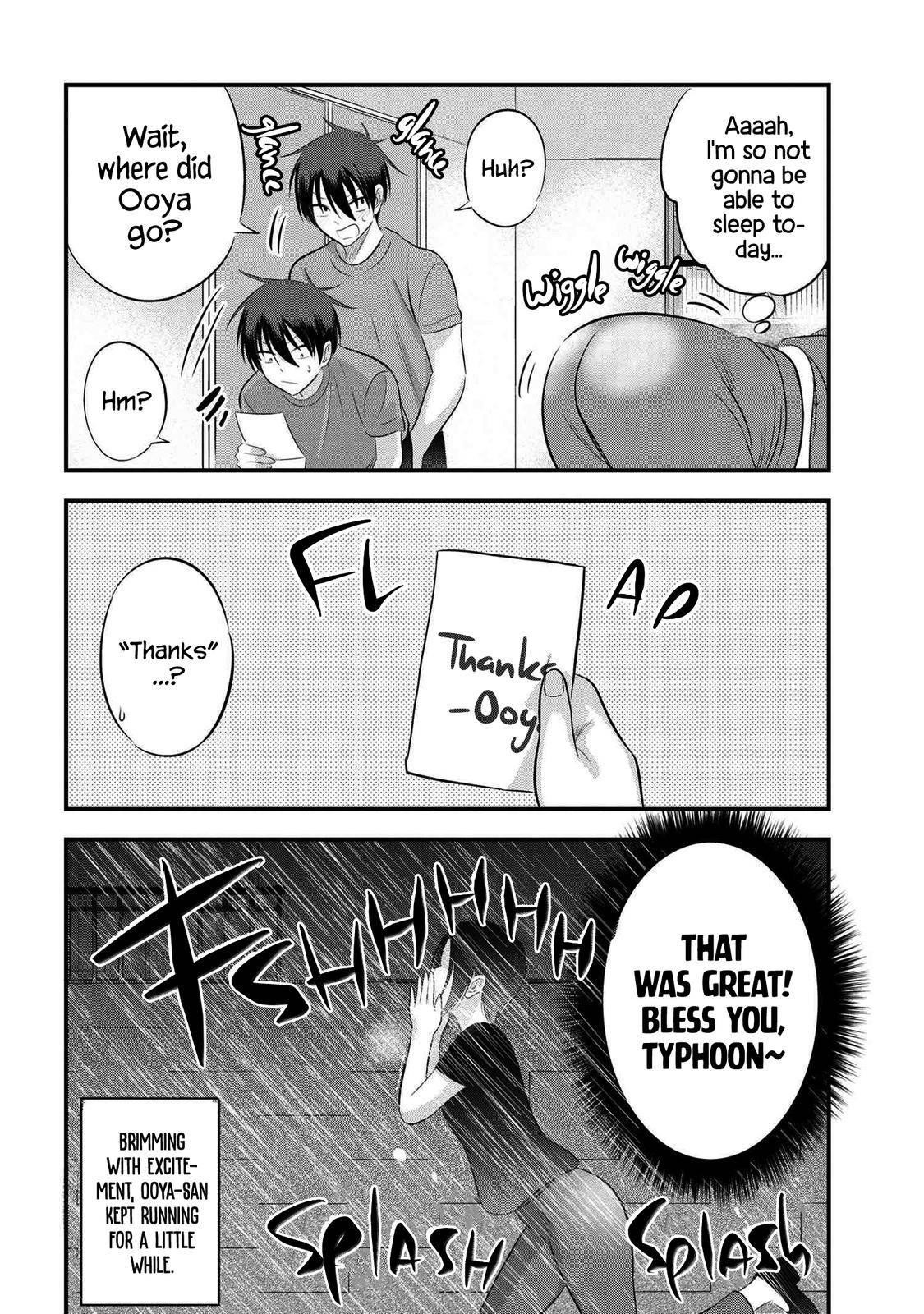 Please Go Home, Akutsu-San! Chapter 73 - Page 8 in English