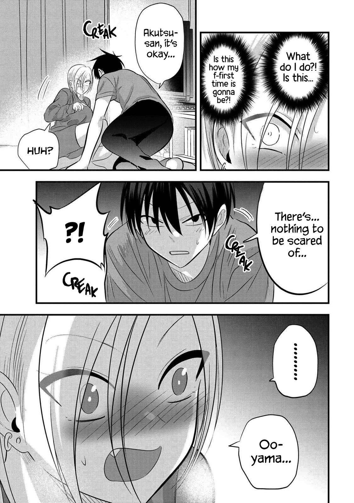 Please Go Home, Akutsu-San! Chapter 74 - Page 3 in English