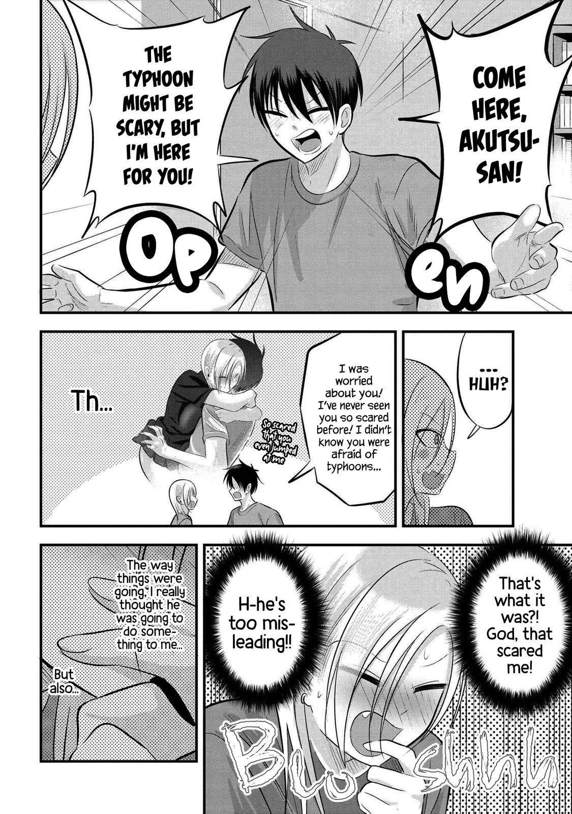 Please Go Home, Akutsu-San! Chapter 74 - Page 4 in English