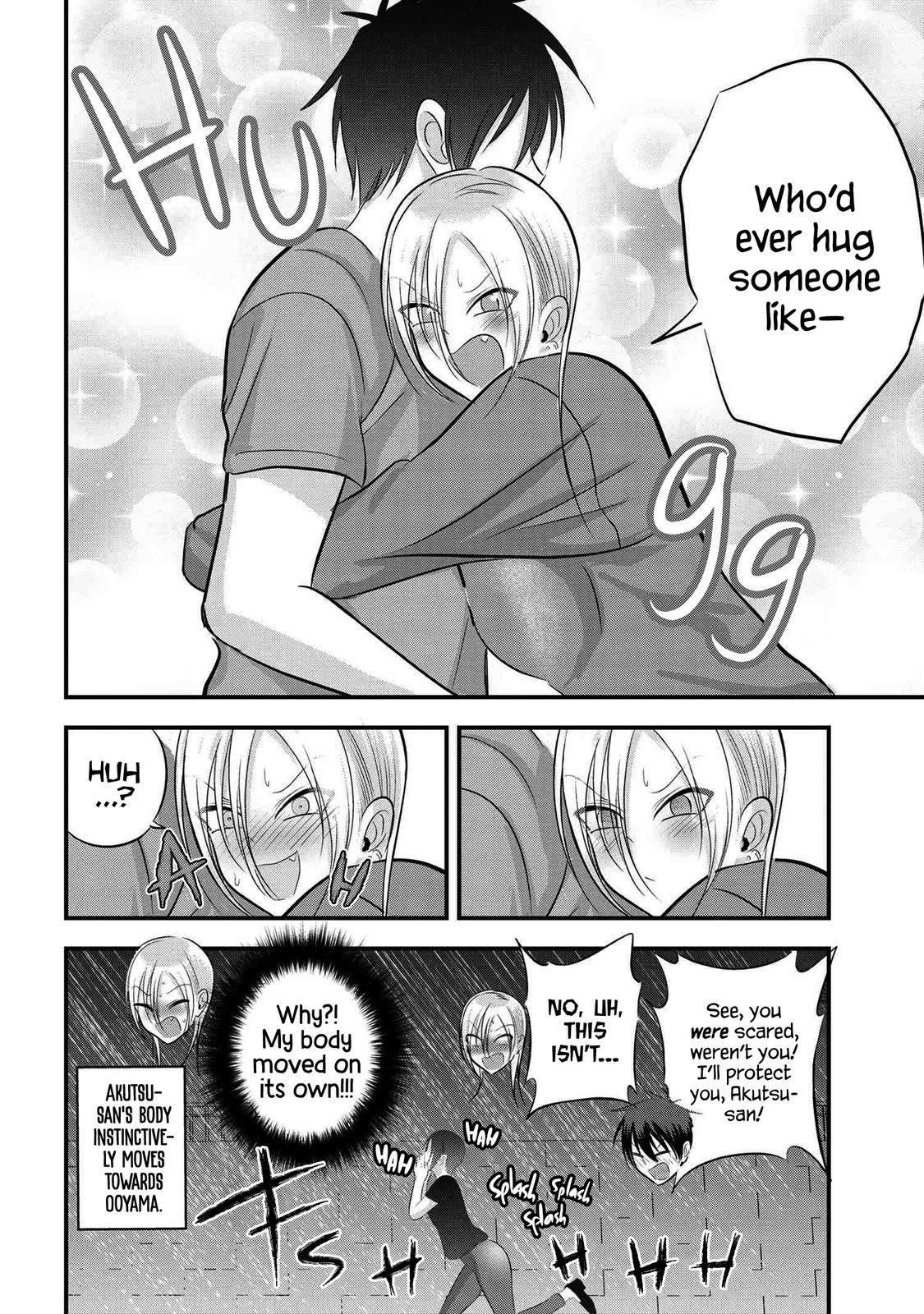 Please Go Home, Akutsu-San! Chapter 74 - Page 6 in English