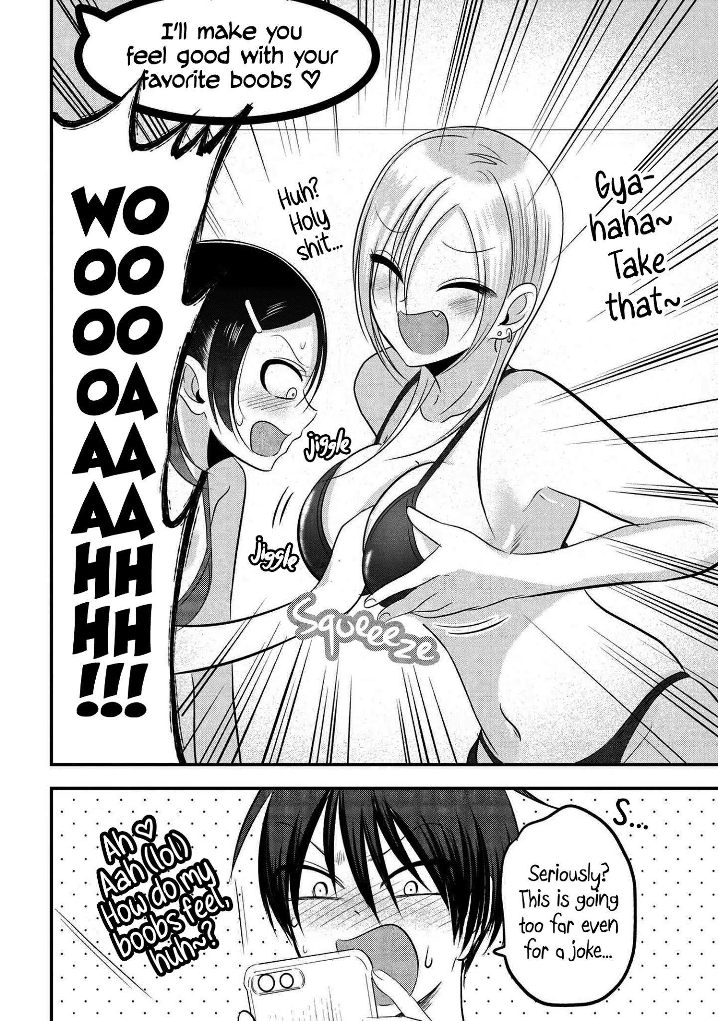 Please Go Home, Akutsu-San! Chapter 75 - Page 4 in English