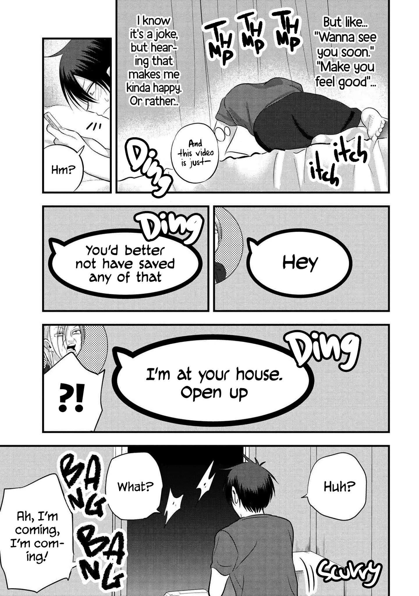 Please Go Home, Akutsu-San! Chapter 75 - Page 5 in English