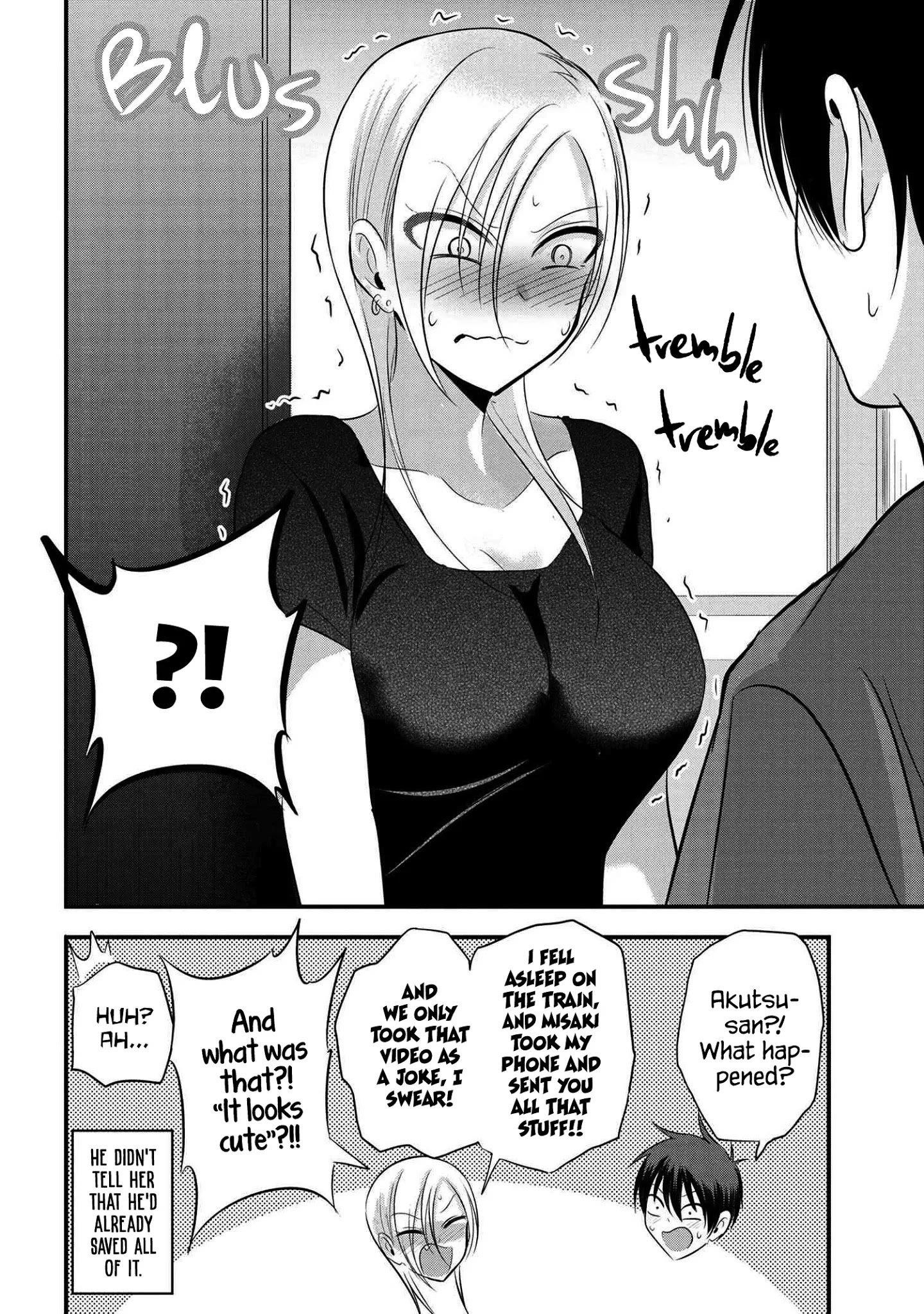 Please Go Home, Akutsu-San! Chapter 75 - Page 6 in English