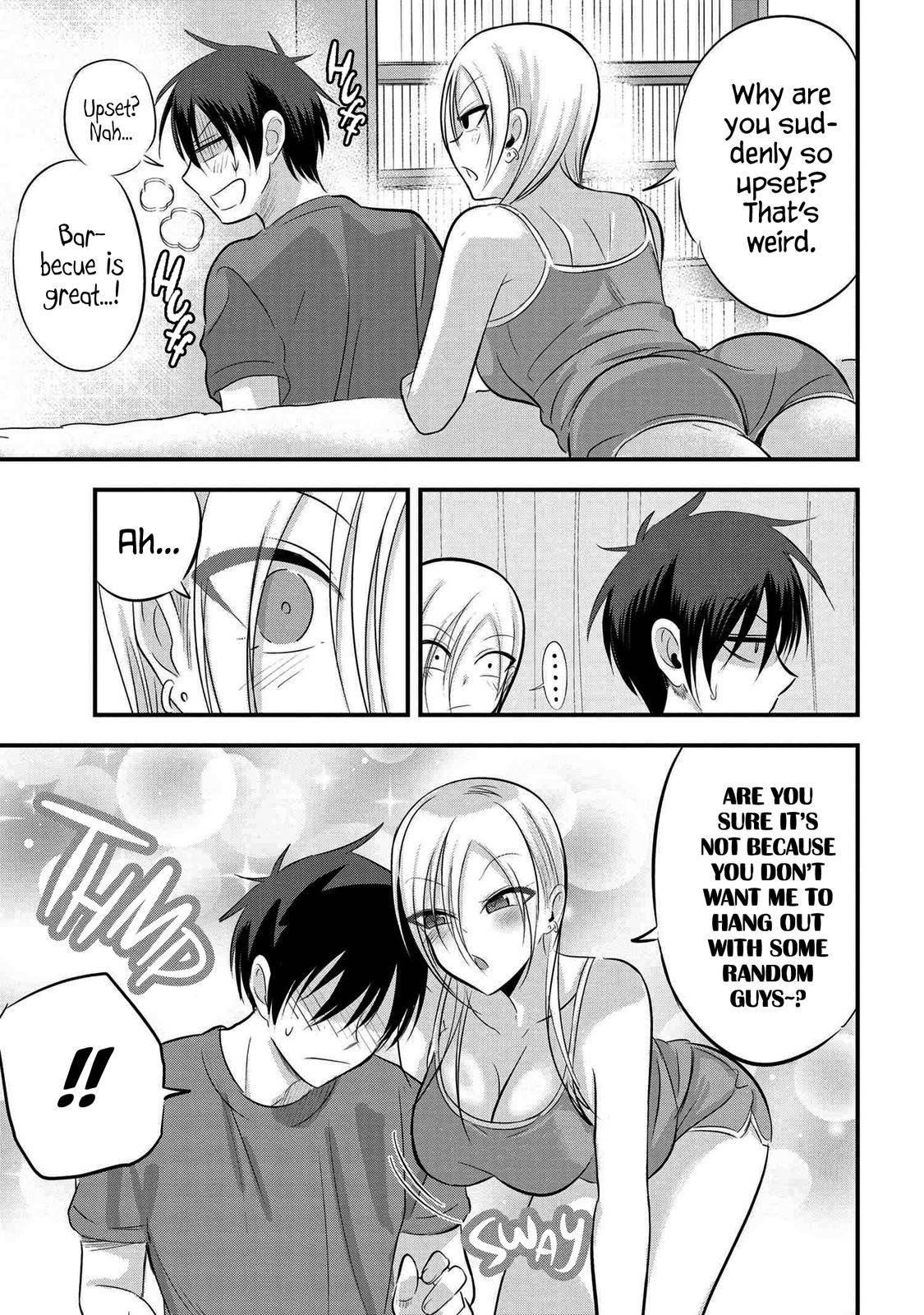 Please Go Home, Akutsu-San! Chapter 76 - Page 3 in English
