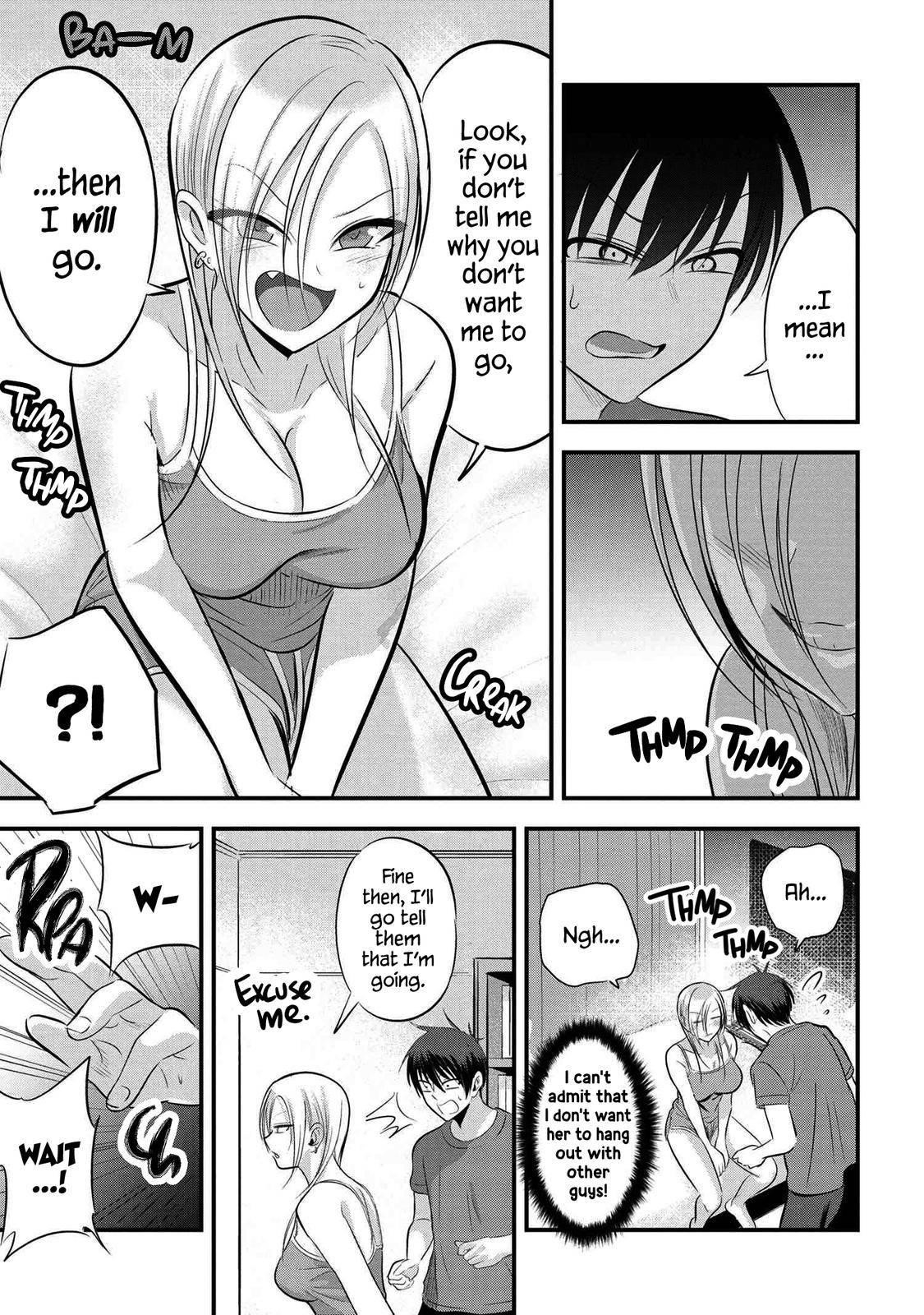 Please Go Home, Akutsu-San! Chapter 76 - Page 5 in English