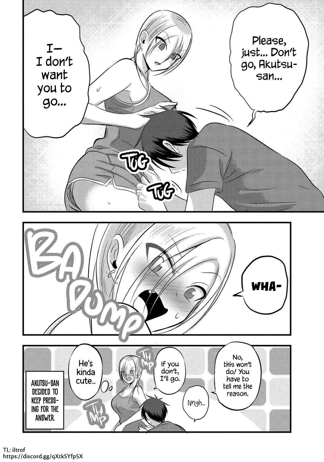 Please Go Home, Akutsu-San! Chapter 76 - Page 6 in English