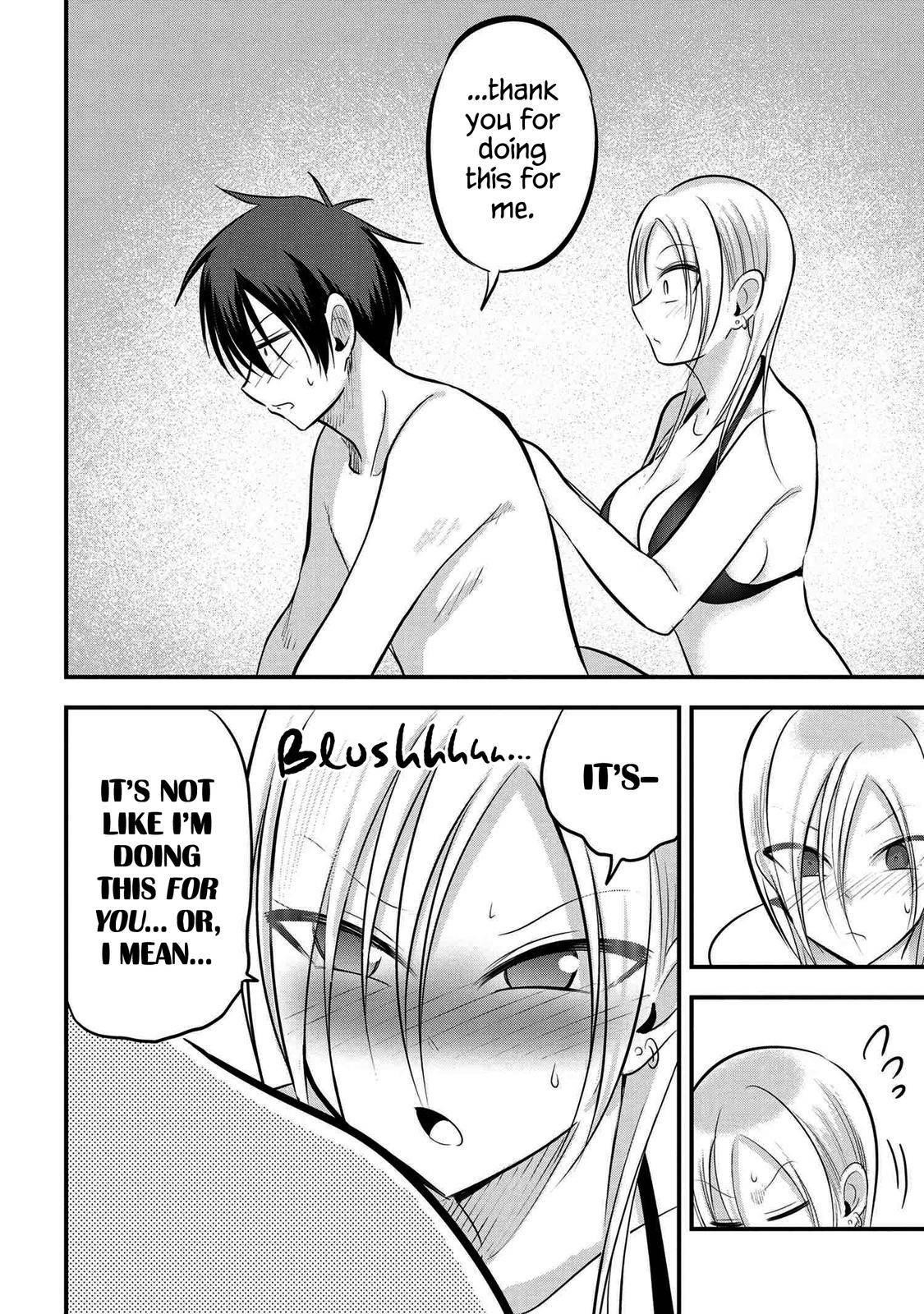 Please Go Home, Akutsu-San! Chapter 77 - Page 6 in English
