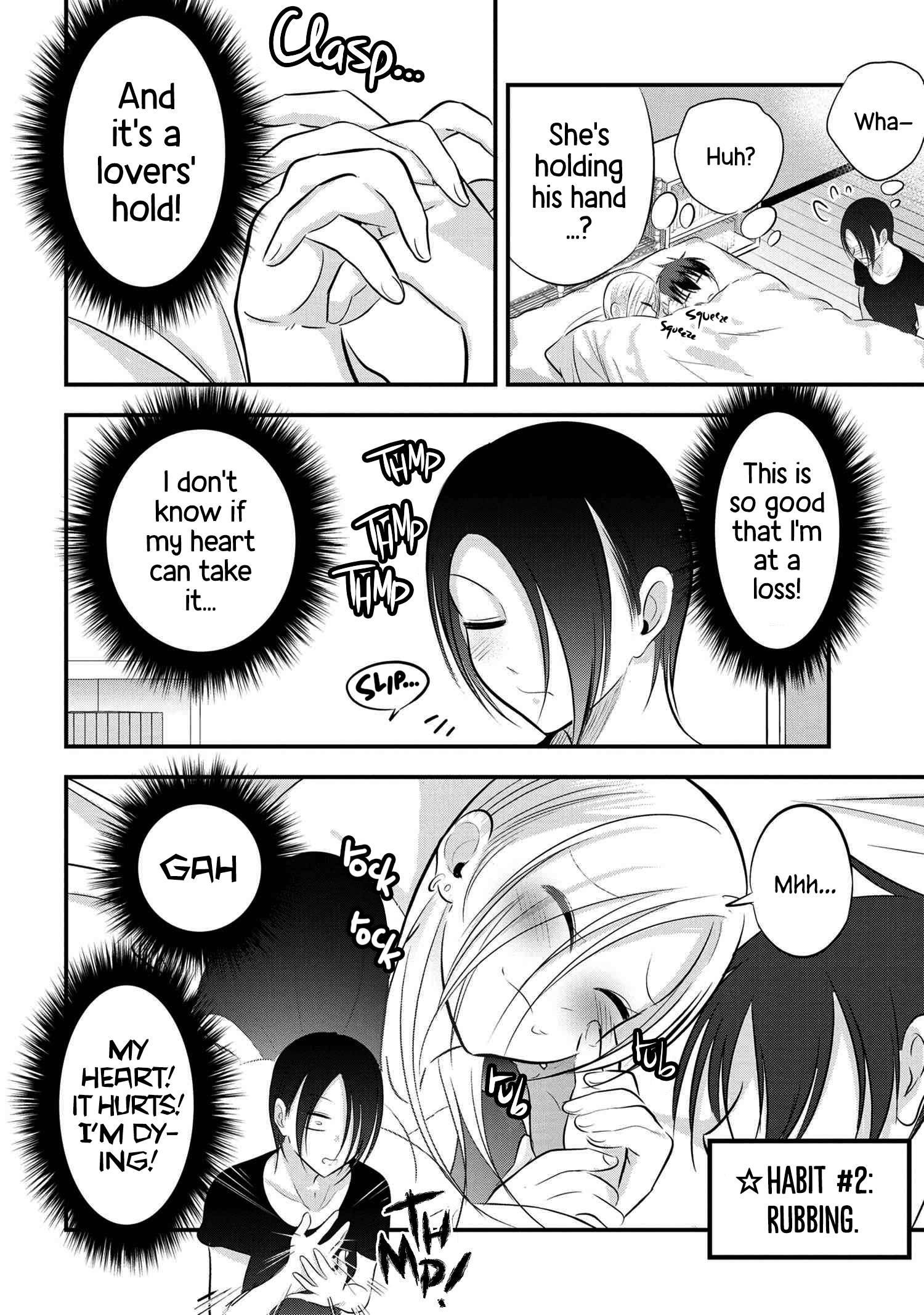 Please Go Home, Akutsu-San! Chapter 79 - Page 4 in English