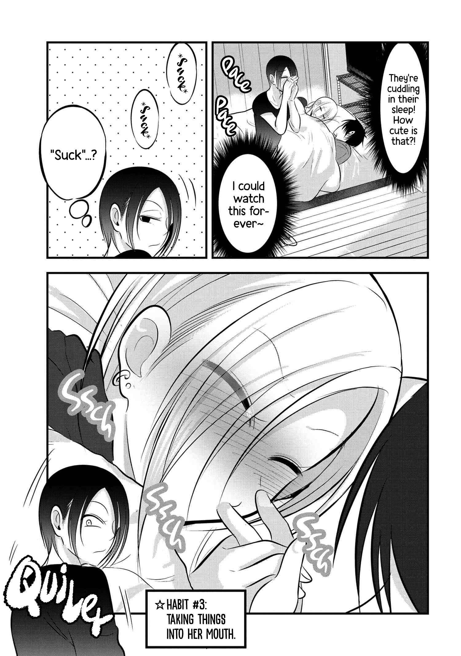 Please Go Home, Akutsu-San! Chapter 79 - Page 5 in English