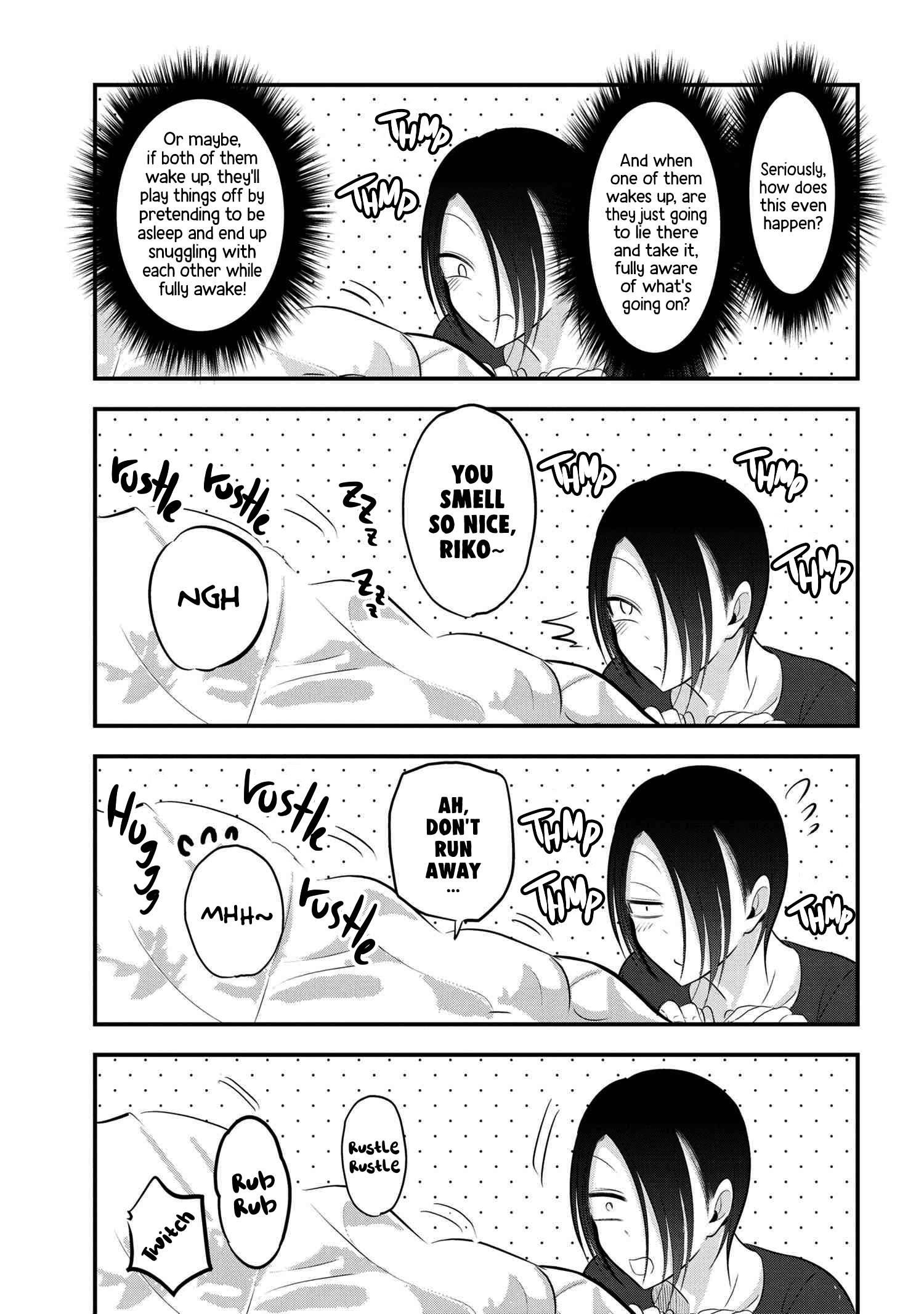 Please Go Home, Akutsu-San! Chapter 79 - Page 7 in English