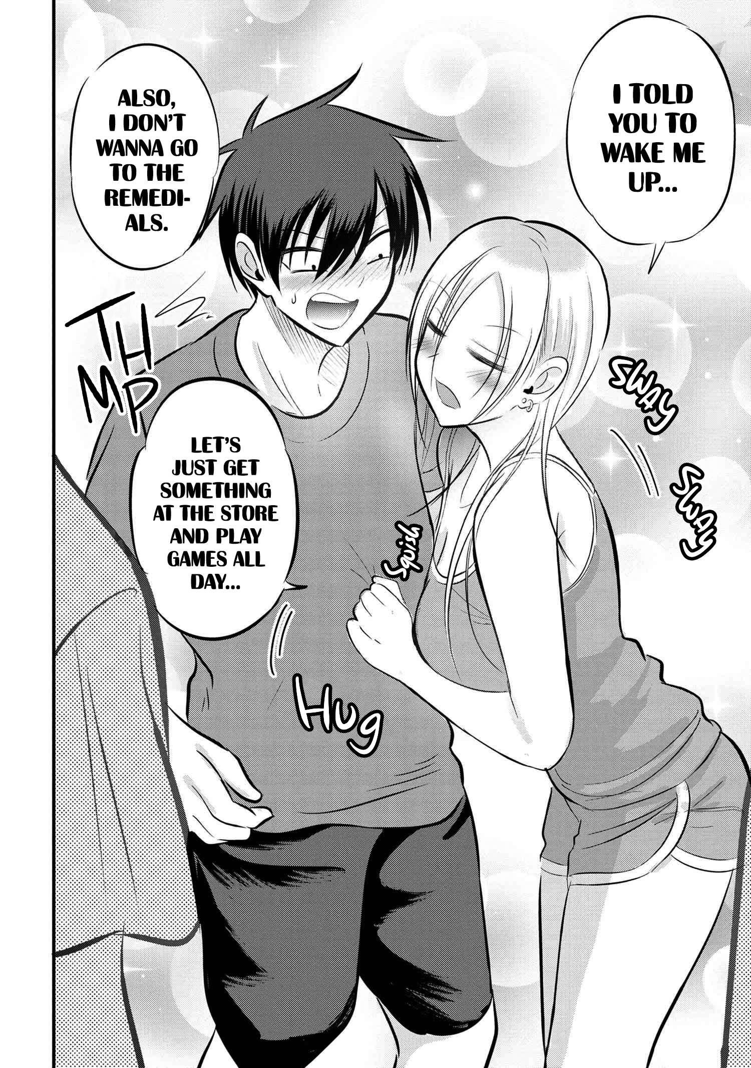 Please Go Home, Akutsu-San! Chapter 80 - Page 6 in English